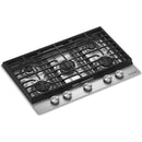  KitchenAid 30-inch Built-in Gas Cooktop with 5 Burners KCGK330SSS IMAGE 2