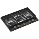  KitchenAid 30-inch Built-in Gas Cooktop with 5 Burners KCGK530SBE IMAGE 2