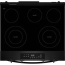  Whirlpool 30-inch Slide-in Electric Range with Wi-Fi YWSES3330TB IMAGE 3
