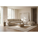  Primo International Barksdale Fabric 5 pc Sectional Bristow 5 pc Sectional - Elly Almond IMAGE 3