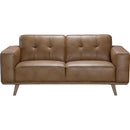  Primo International Barksdale Stationary Polyurethane Loveseat 75184 IMAGE 1