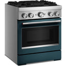  KitchenAid 30-inch Freestanding Commercial-Style Dual-Fuel Range KFDS930SAG IMAGE 10