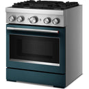  KitchenAid 30-inch Freestanding Commercial-Style Dual-Fuel Range KFDS930SAG IMAGE 11