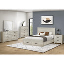  Monarch Queen Panel Bed with Storage I 5211Q IMAGE 1