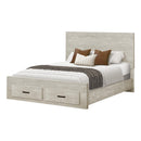 Monarch Queen Panel Bed with Storage I 5211Q IMAGE 2