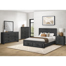  Monarch Queen Panel Bed with Storage I 5216Q IMAGE 1