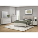  Monarch Queen Upholstered Panel Bed I 5235Q IMAGE 1