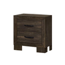  Monarch 2-Drawer Nightstand I 5273 IMAGE 2