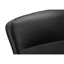 Monarch I 7323 Office Chair - Black Leather-Look IMAGE 7
