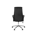  Monarch I 7344 Office Chair - Black Leather-Look IMAGE 5