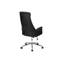  Monarch I 7344 Office Chair - Black Leather-Look IMAGE 6