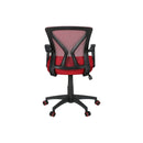  Monarch I 7357 Office Chair - Gaming/Black/Red Fabric IMAGE 5