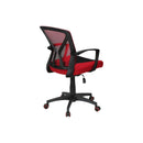  Monarch I 7357 Office Chair - Gaming/Black/Red Fabric IMAGE 6