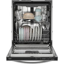  Whirlpool 47 dBA Flush to Cabinet Dishwasher with 3rd Rack WDTF5024SZ IMAGE 3