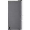  LG 36-inch, 29 cu. ft. French 4-Door Refrigerator with Mirror InstaView® MyColor® and Mini Craft Ice® LF29S9775S IMAGE 13