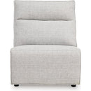  Signature Design by Ashley Modmax II Armless Chair 6590746 IMAGE 2