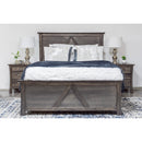  Mako Wood Furniture Megan King Bed M-6000-K IMAGE 1