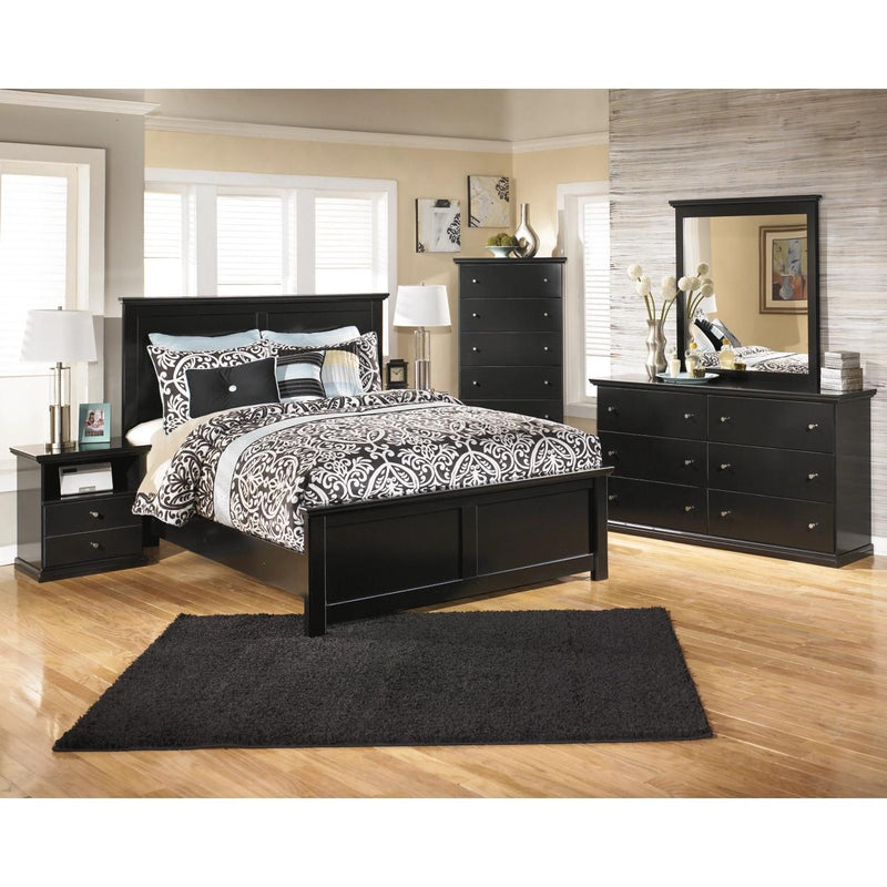 Signature Design by Ashley Maribel B138 5 pc Queen Panel Bedroom Set IMAGE 1