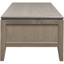  Mako Wood Furniture Bruce M-OT-200-C Coffee Table IMAGE 2