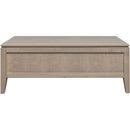  Mako Wood Furniture Bruce M-OT-200-C Coffee Table IMAGE 3