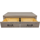  Mako Wood Furniture Bruce M-OT-200-C Coffee Table IMAGE 4