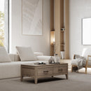 Mako Wood Furniture Bruce M-OT-200-C Coffee Table IMAGE 5