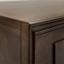  Mako Wood Furniture Pecan M-OT-300-C Coffee Table IMAGE 6
