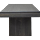  Mako Wood Furniture Avalon M-OT-400-C Coffee Table IMAGE 3