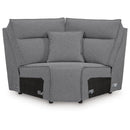  Signature Design by Ashley Modmax II 65906S47 8 pc Power Reclining Sectional IMAGE 12