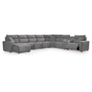  Signature Design by Ashley Modmax II 65906S47 8 pc Power Reclining Sectional IMAGE 1