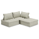  Signature Design by Ashley Bales A3000244A3 3 pc Modular Seating IMAGE 2