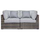  Signature Design by Ashley Harbor Court P459-877 Corner with Cushion IMAGE 1