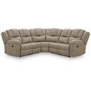  Signature Design by Ashley Pearce-Pike PC69205S4 3 pc Reclining Sectional IMAGE 1