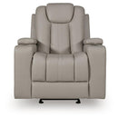  Signature Design by Ashley Elevate Edges PC8330527 Glider Recliner IMAGE 3