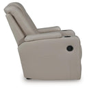  Signature Design by Ashley Elevate Edges PC8330527 Glider Recliner IMAGE 4