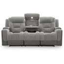  Signature Design by Ashley Mixed Motion PC8350515 Power Reclining Sofa with Adjustable Headrest IMAGE 5