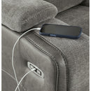 Signature Design by Ashley Mixed Motion PC8350515 Power Reclining Sofa with Adjustable Headrest IMAGE 9