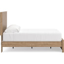  Signature Design by Ashley Dovander PCB1121B10 Queen Panel Platform Bed IMAGE 8