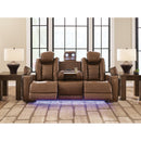  Signature Design by Ashley Gruaro PCU1420015 Power Reclining Sofa with Adjustable Headrest IMAGE 11