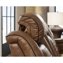  Signature Design by Ashley Gruaro PCU1420015 Power Reclining Sofa with Adjustable Headrest IMAGE 3