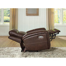  Benchcraft Gravier U1330113 Power Recliner with Adjustable Headrest IMAGE 8