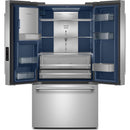  Maytag 30 cu. ft. Freestanding French 3-Door Refrigerator with Exterior Water and Ice Dispensing System MRFF5336TZ IMAGE 2