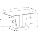  Monarch Dining Table with Pedestal Base I 1128 IMAGE 8