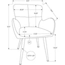  Monarch Arm Chair I 1160 IMAGE 4