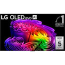  LG evo AI G6 97-inch 4K UHD Smart OLED TV OLED97G6WUA IMAGE 1