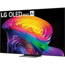  LG evo AI C6 77-inch 4K UHD Smart OLED TV OLED77C6HUP IMAGE 2