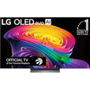  LG evo AI C6 65-inch 4K UHD Smart OLED TV OLED65C6PUA IMAGE 1