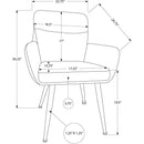  Monarch Arm Chair I 1116 IMAGE 10