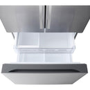 LG 36-inch, 31.7 cu. ft. French 3-Door Refrigerator LF32BSH42S IMAGE 6