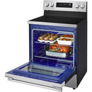  LG 30-inch Freestanding Electric Range with Wi-Fi LREN6321VE IMAGE 15